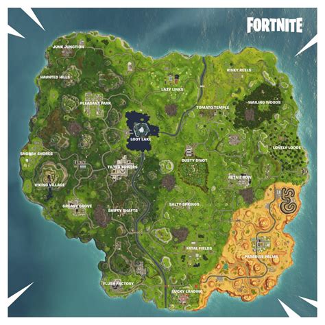 Here's all the changes to Fortnite's map for Season 6 - VG247