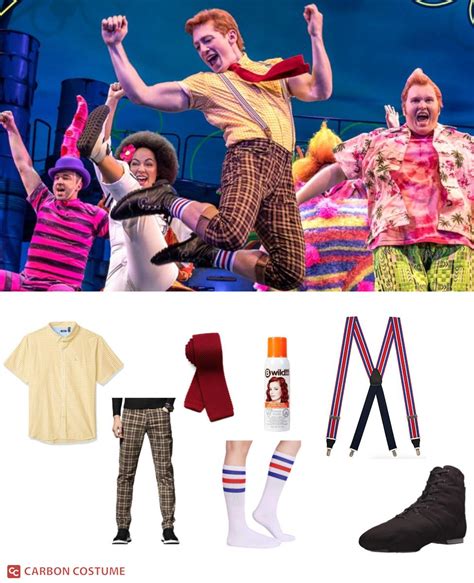 SpongeBob SquarePants from The Broadway Musical Costume | Carbon ...