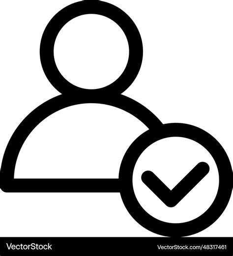 Attendance icon Royalty Free Vector Image - VectorStock