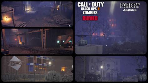 Black Ops 2 Zombies Map Packs