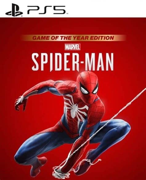 MARVEL'S SPIDERMAN: GAME OF THE YEAR EDITION PS5 | Juegos digitales Ecuador