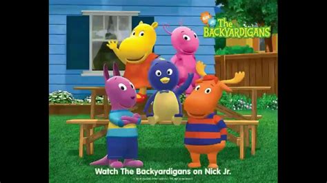 The Backyardigans end song And goodbyes German (for some reason pitch ...