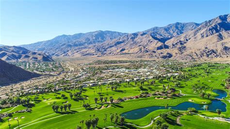 Aerial View of Palm Springs – Golf Journey 365