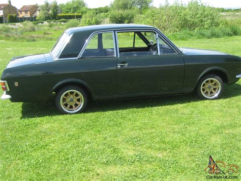 Ford Cortina MK2 Series 1 gt two door