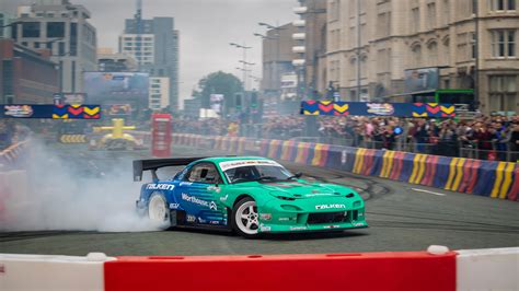 A FD RX7 in the Falken Tires livery I snapped at Red Bull Drift ...