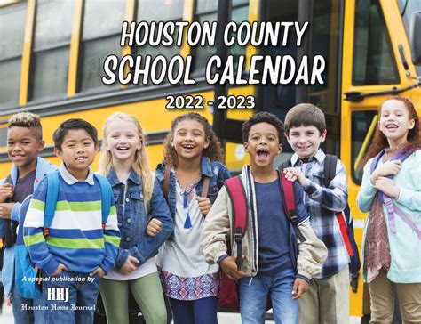 Houston County School Calendar 2022-2023