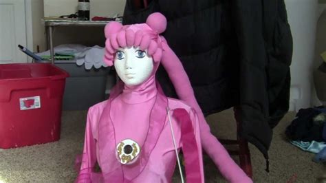 Sailor Moon Transformation/Henshin Cosplay WIP - YouTube