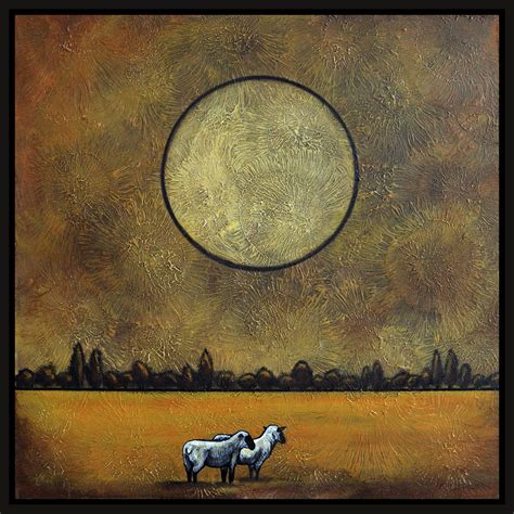 Harvest Moon – Framed Giclee – Philip DeAngelo