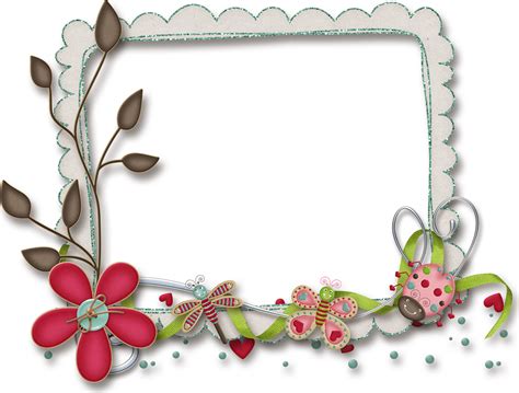 scrapbook | Frame template, Cute candy, Paper frames