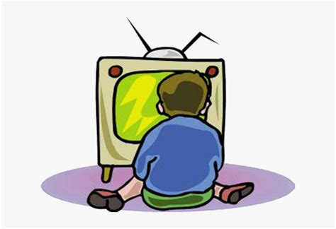 Tv Watching Clipart Children Watch Image And Clip Art - Watching Tv ...