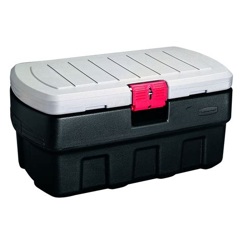 Best Rubbermaid Rolling Storage Container - Simple Home