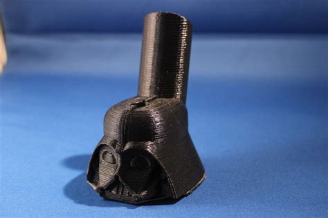 3D Printed darth vador bong by krystal_manley | Pinshape