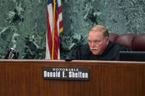 Q&A: Judge Donald Shelton reflects on high-profile cases he handled ...