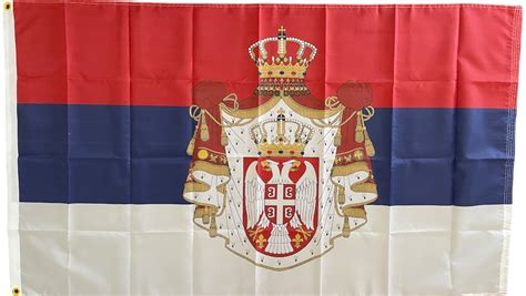 Kingdom Of Serbia Flag 1882-1918 - Custom Flag Australia