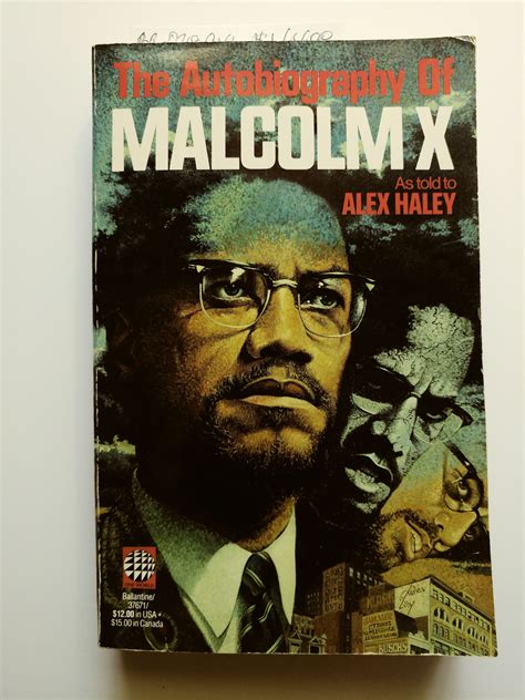 BIBLIO | The Autobiography of Malcolm X by Malcolm X | Softcover. Glued ...