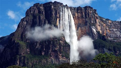 Angel Falls, Venezuela, Waterfall, Nature, Landscape, Mountain, Rock ...