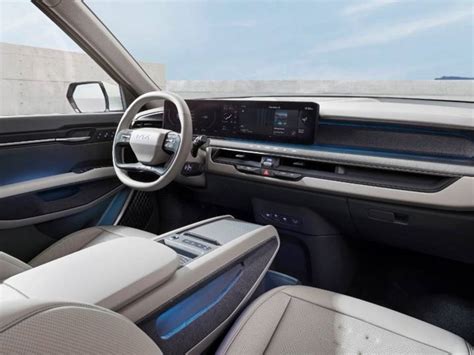 Kia EV9 Specifications Revealed As Flagship Electric SUV Globally ...