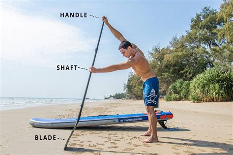 How To Hold Your Stand Up Paddle Board (SUP) Paddle » Starboard SUP