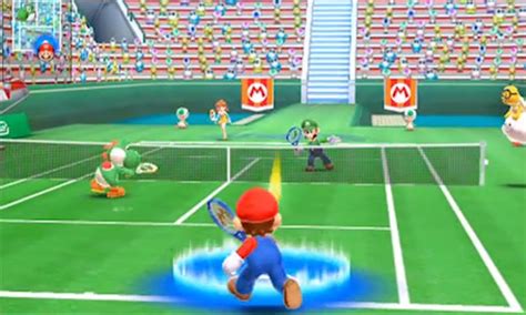 Mario Tennis Open to launch for 3DS this May 20th - Neoseeker