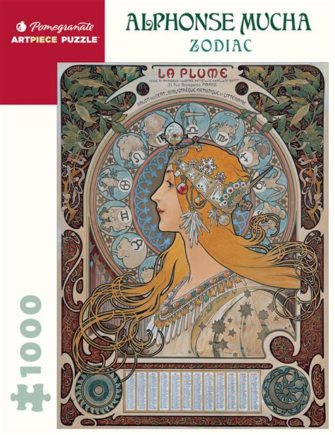 Alphonse Mucha: Zodiac 1000pc ⋆ Time Machine Hobby