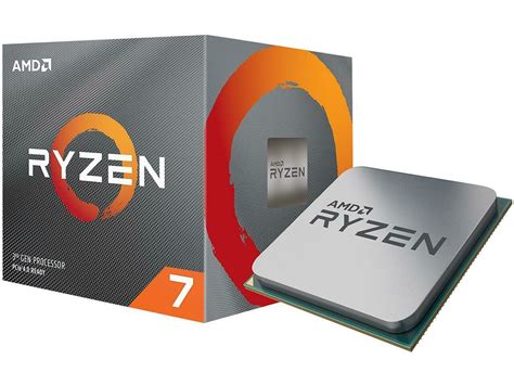 AMD RYZEN 7 3700X 8-Core 3.6 GHz (4.4 GHz Max Boost) Socket AM4 65W ...