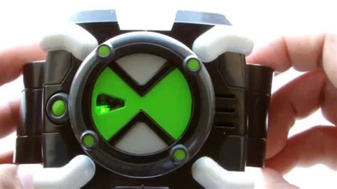 Ben 10 Omnitrix F/X Toy Watch [HD] - YouTube