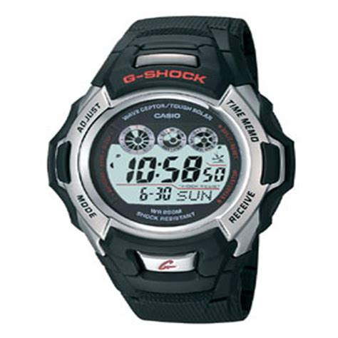 Men's Casio® G - Shock Atomic Solar Watch - 176000, Watches at ...