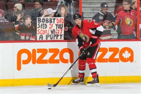 10 of the best fan signs in honor of Bobby Ryan’s puppy-goal - The ...