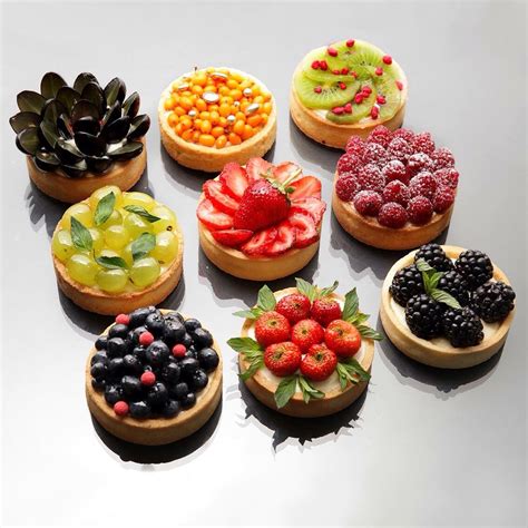 Fruit tarts decoration ideas | Desserts, Dessert recipes, Fruit tart