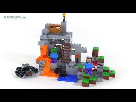 LEGO Minecraft 21113 The Cave Building Sets Building Toys