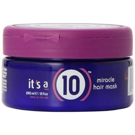 It's a 10 - It's a 10 Miracle Hair Mask Hair And Scalp Treatments (17.5 ...