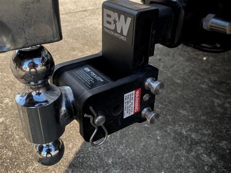 B&W Hitches Tow & Stow Adjustable Ball Mount Hitch Review - Wired2Fish.com