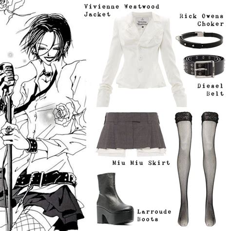 Nana Osaki Outfit