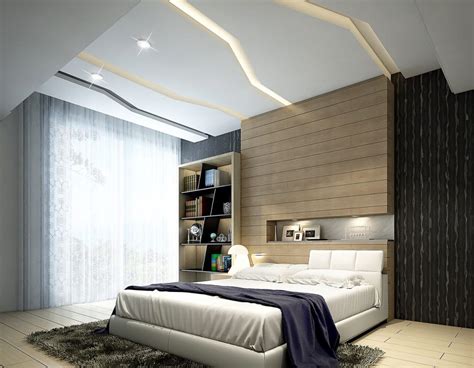 Stunning 25+ False Ceiling Ideas To Spice Up Your Bedroom - The ...