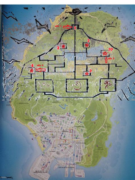 GTA V Easter Egg Map Discovered, Unveils Hidden Goodies Locations