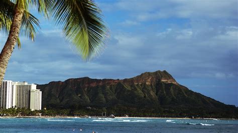 Diamond Head, Honolulu, Hawaii, United States of America - Honolulu ...