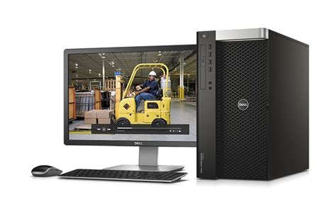 Workstations con computadora en torre para el rendimiento máximo | Dell ...