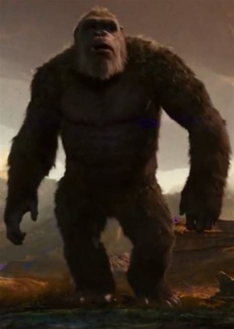 Fan Casting King Kong (MonsterVerse) as King Kong in Kong: Hollow Earth ...