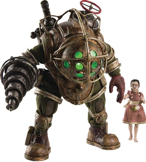 AUG178107 - BIOSHOCK BIG DADDY & LITTLE SISTER 1/6 SCALE FIG - Previews ...