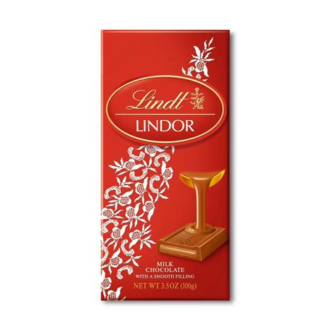 Lindt Lindor Milk Chocolate Bar reviews in Chocolate - ChickAdvisor