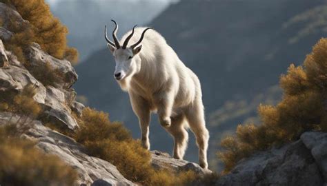 Studying the genome of mountain goats shows us how they adapted to ...