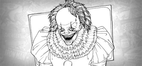 How to Draw PENNYWISE with TEETH (IT) Drawing Tutorial - Draw it, Too!