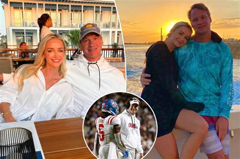 Ole Miss coach Lane Kiffin shares rare photo of girlfriend to celeb...