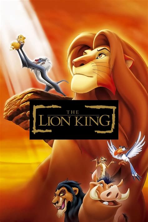 The Lion King (1994) Poster - Disney Photo (43155747) - Fanpop