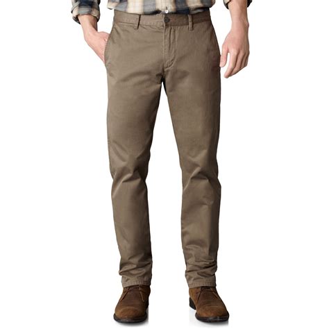 Dockers D1 Slim Tapered Fit Alpha Khaki Flat Front Pants in Brown for ...