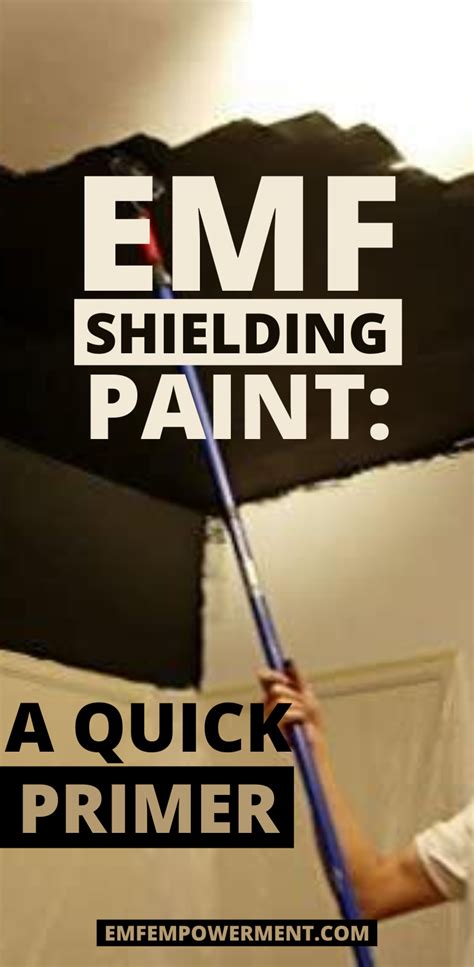 EMF Shielding Paint: A Quick Primer - EMF Empowerment