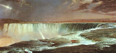 Niagara Falls, 1857 — Frederic Edwin Church