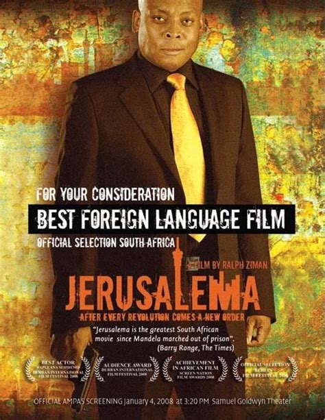 Image gallery for Gangster’s Paradise: Jerusalema - FilmAffinity