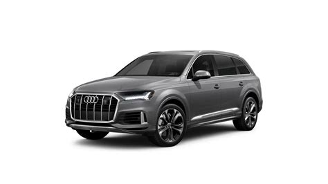 2023 Audi Q7 Samurai Gray metallic | AUTOBICS