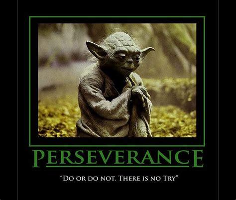 Yoda Inspirational Poster | An Inspired Life! | Star wars quotes yoda ...